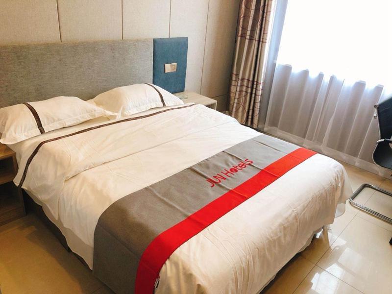 Jun Hotels Shandong Binzhou Boxing County Bus Station Bagian luar foto